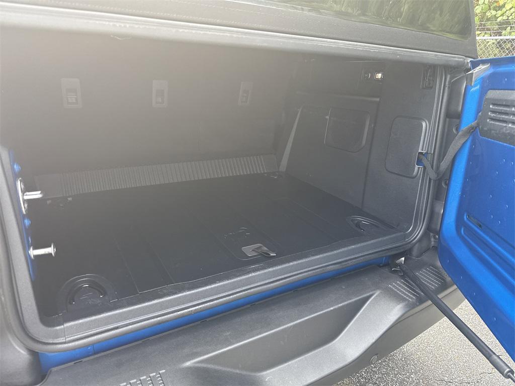 used 2025 Ford Bronco car, priced at $48,750