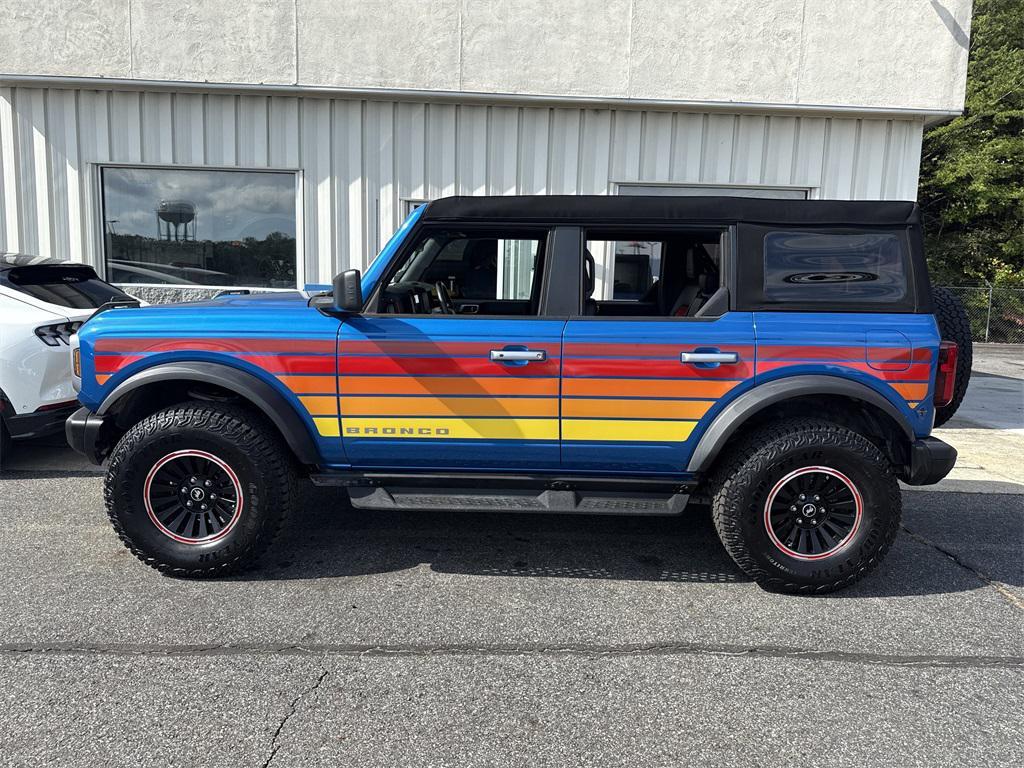 used 2025 Ford Bronco car, priced at $49,998