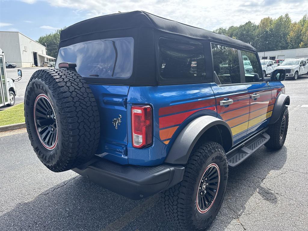 used 2025 Ford Bronco car, priced at $48,750