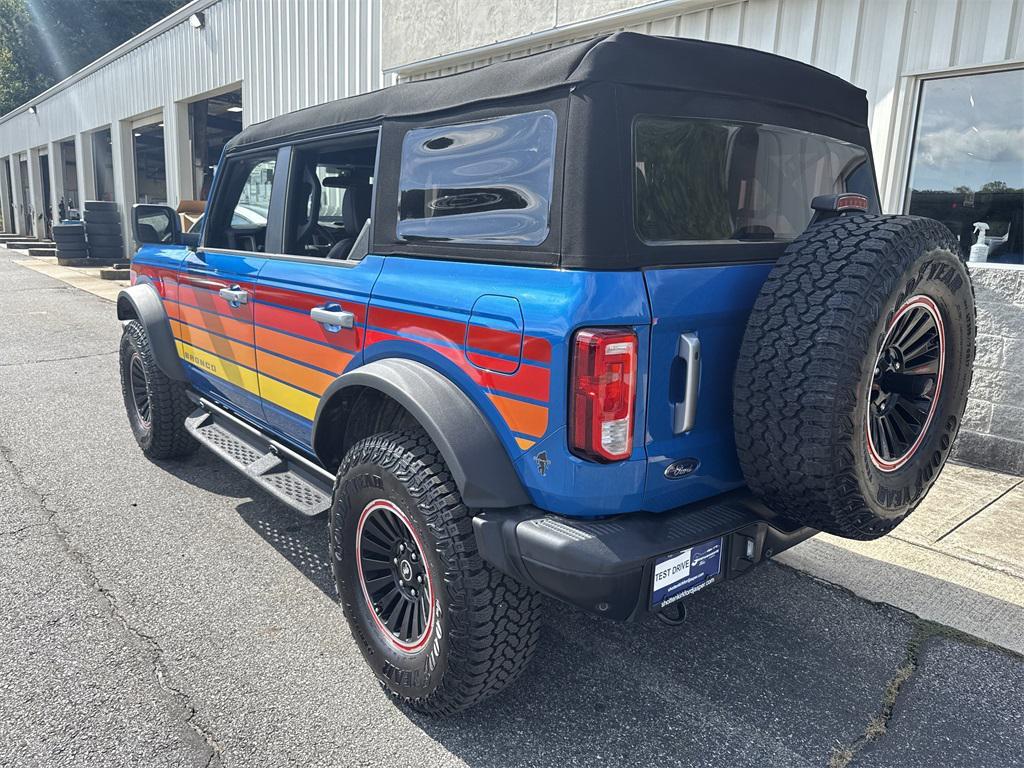 used 2025 Ford Bronco car, priced at $49,998