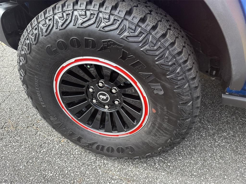 used 2025 Ford Bronco car, priced at $48,750