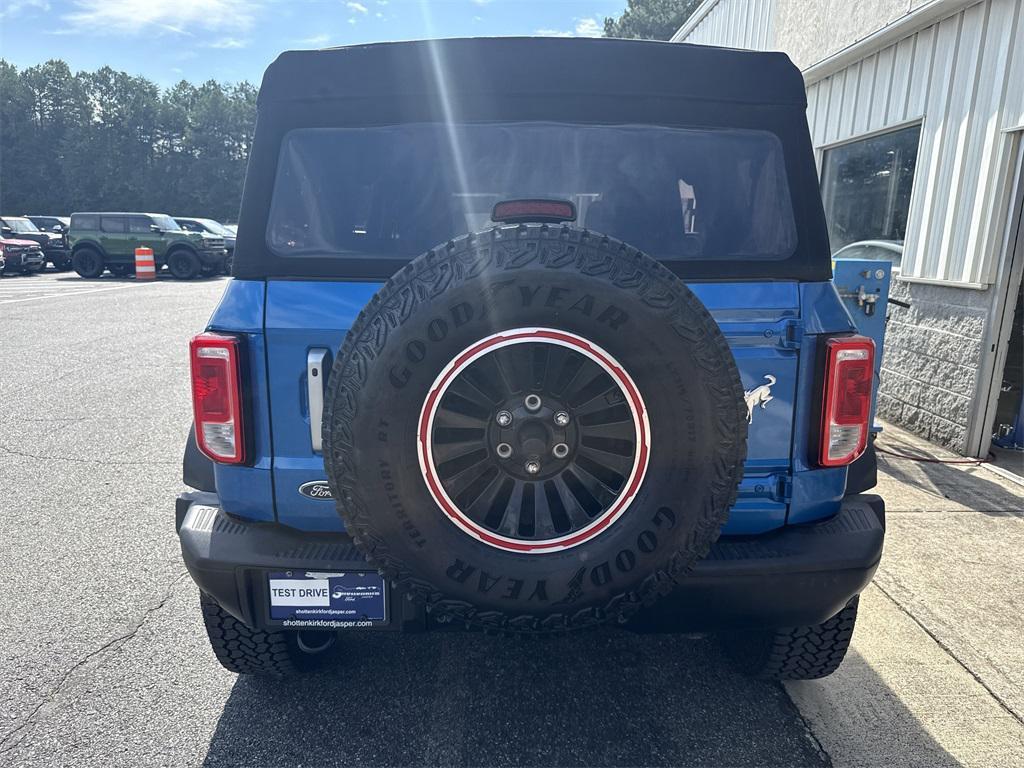 used 2025 Ford Bronco car, priced at $49,998