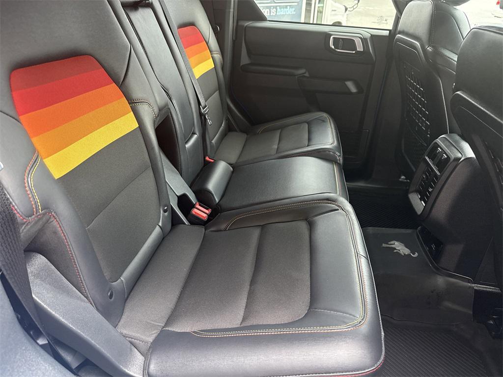 used 2025 Ford Bronco car, priced at $48,750