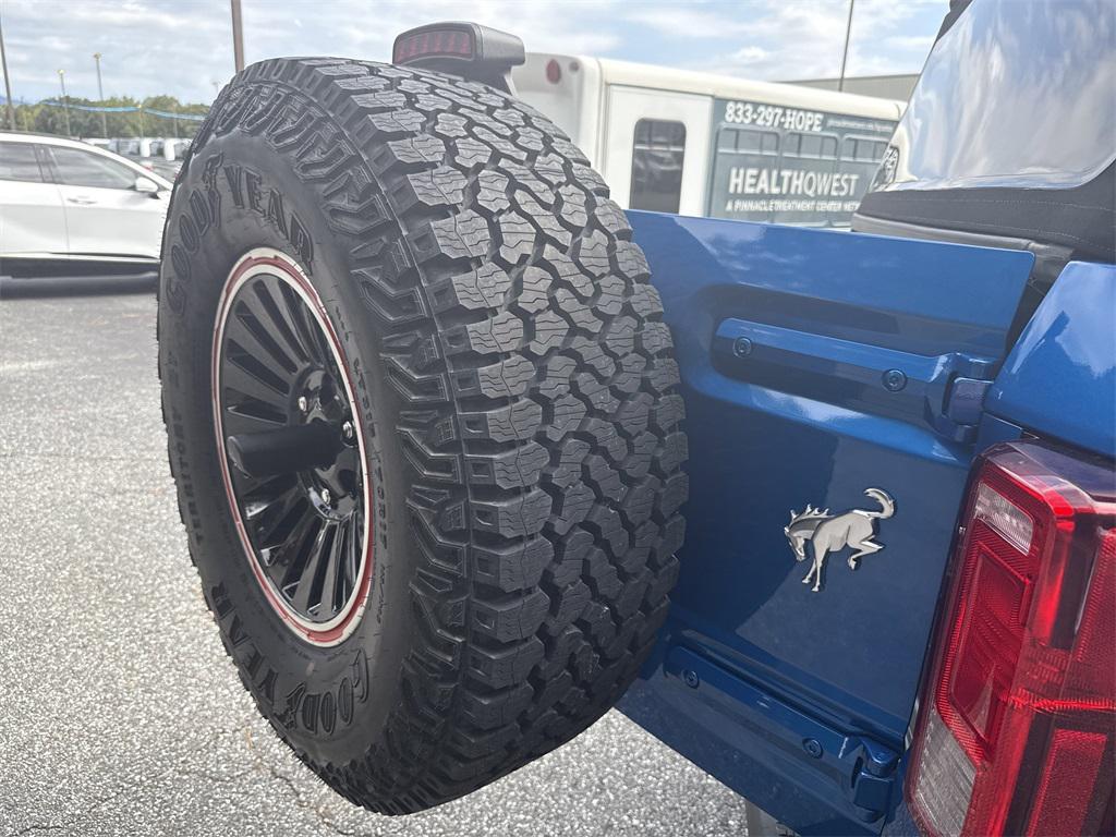 used 2025 Ford Bronco car, priced at $48,750