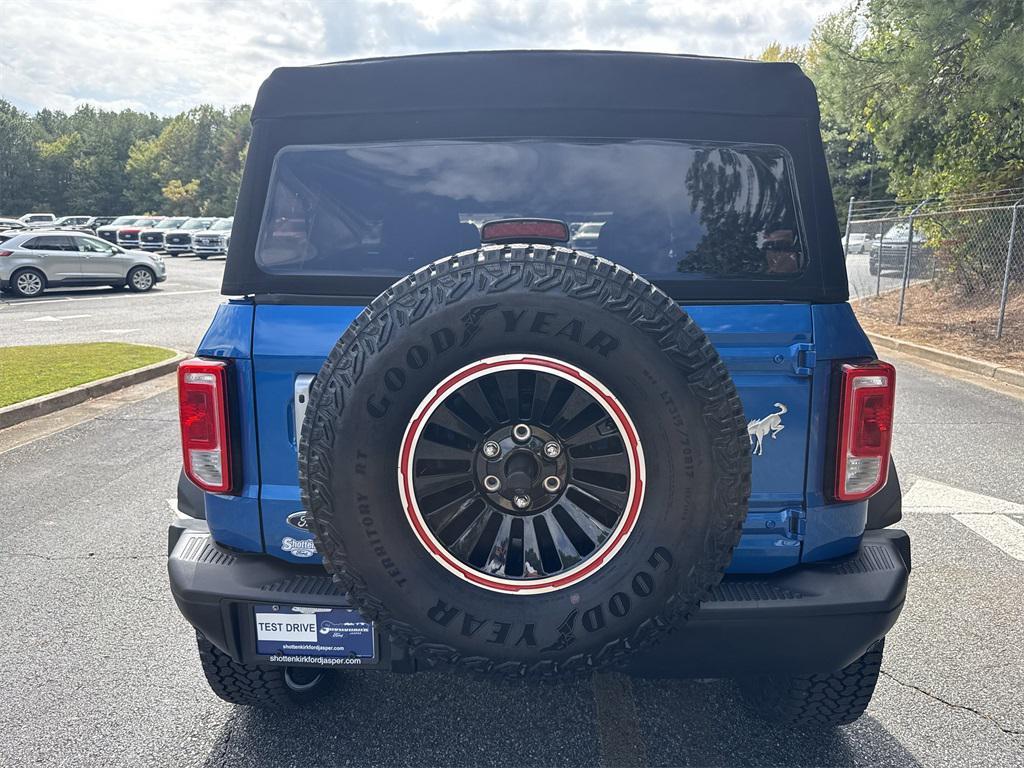used 2025 Ford Bronco car, priced at $48,750