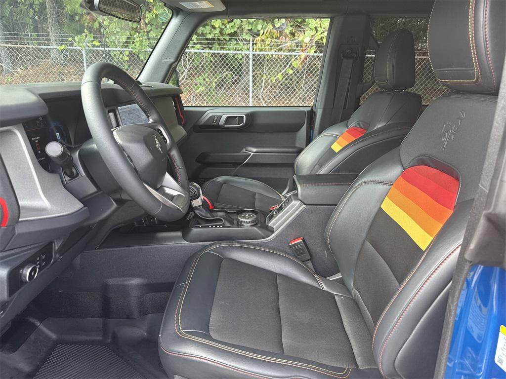 used 2025 Ford Bronco car, priced at $48,750