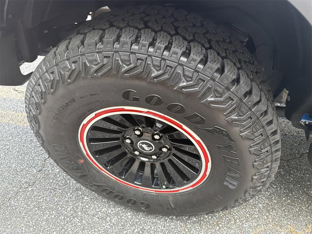 used 2025 Ford Bronco car, priced at $48,750