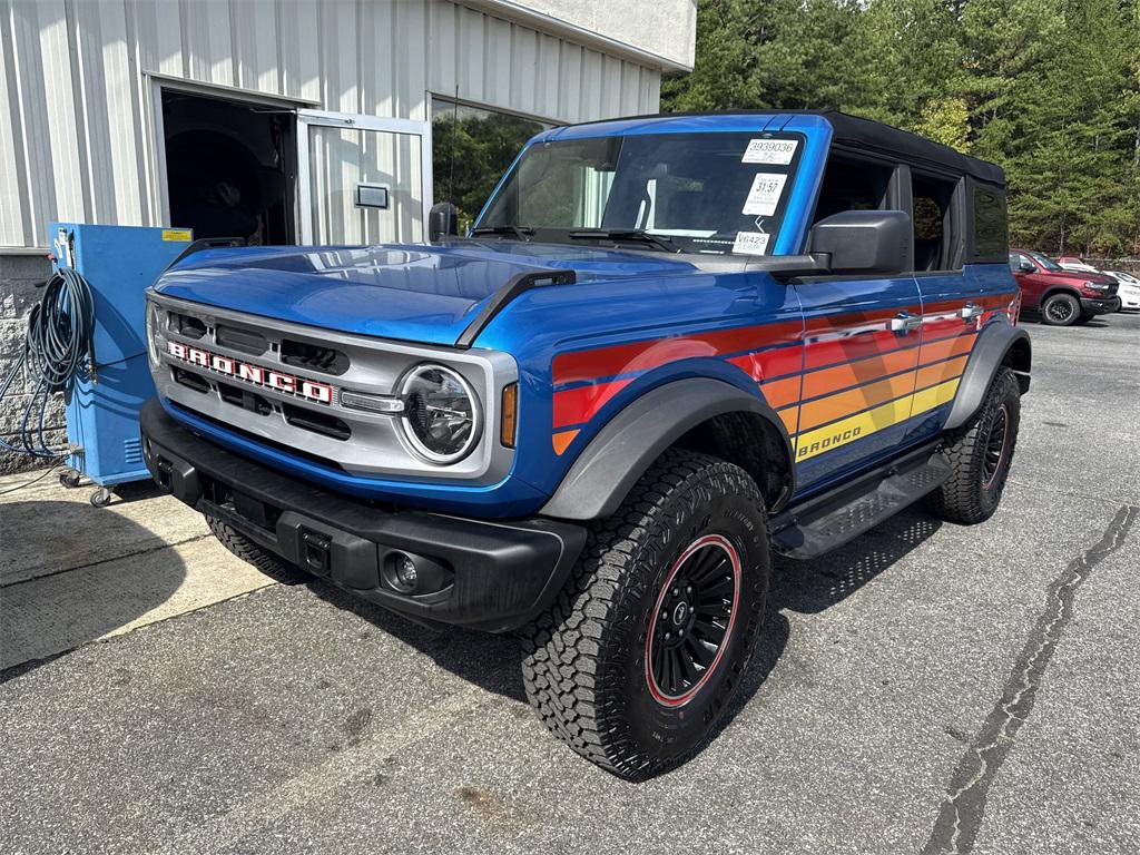 used 2025 Ford Bronco car, priced at $49,998