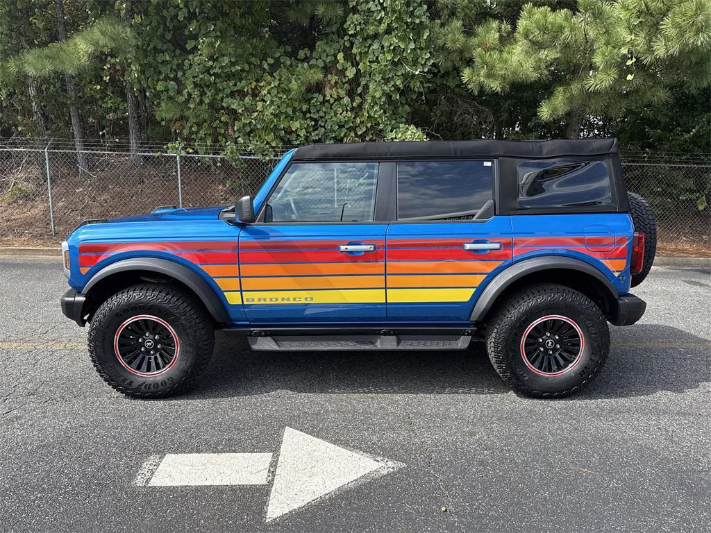 used 2025 Ford Bronco car, priced at $48,750
