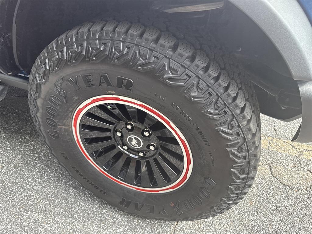 used 2025 Ford Bronco car, priced at $48,750