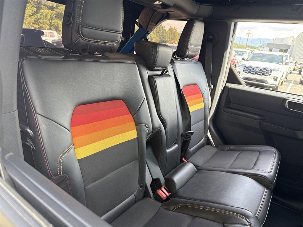 used 2025 Ford Bronco car, priced at $49,998