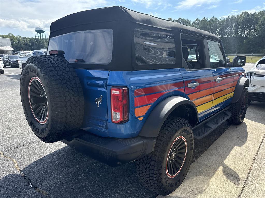 used 2025 Ford Bronco car, priced at $49,998