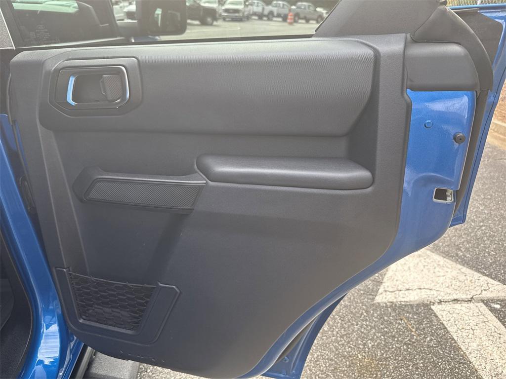 used 2025 Ford Bronco car, priced at $48,750