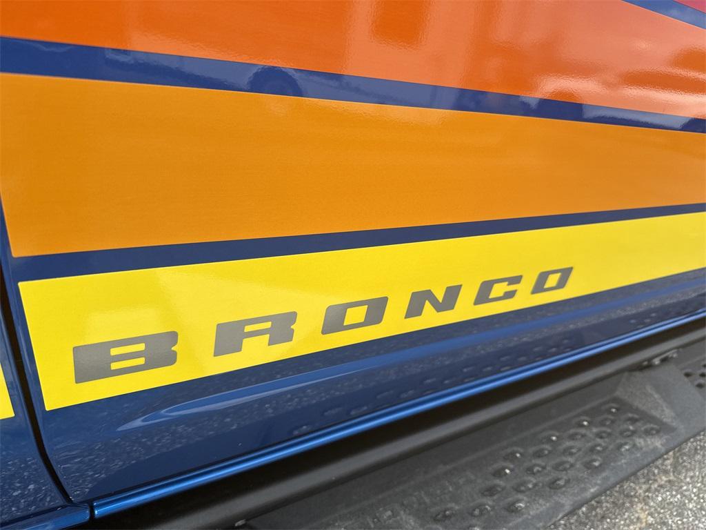 used 2025 Ford Bronco car, priced at $48,750