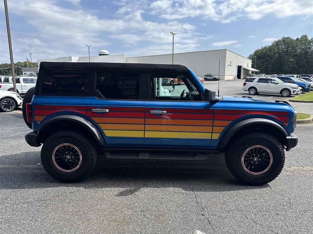 used 2025 Ford Bronco car, priced at $48,750