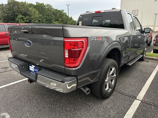 used 2022 Ford F-150 car, priced at $36,686
