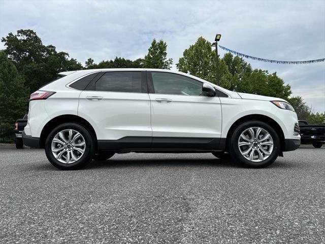 new 2024 Ford Edge car, priced at $40,410