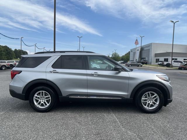 new 2025 Ford Explorer car, priced at $43,710