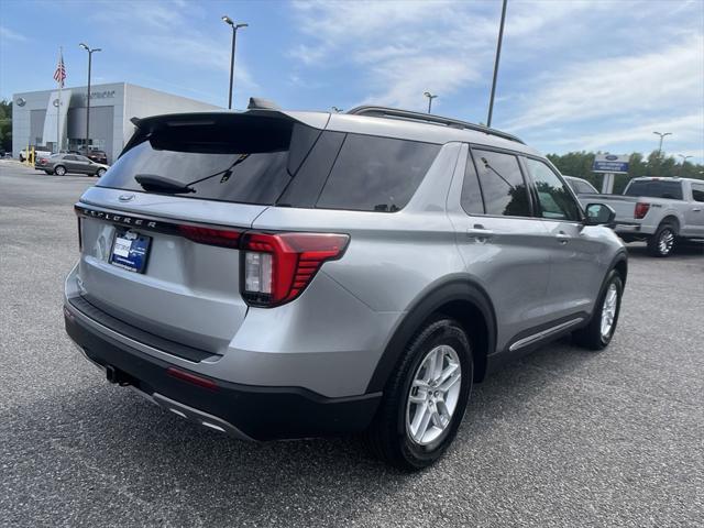 new 2025 Ford Explorer car, priced at $43,710