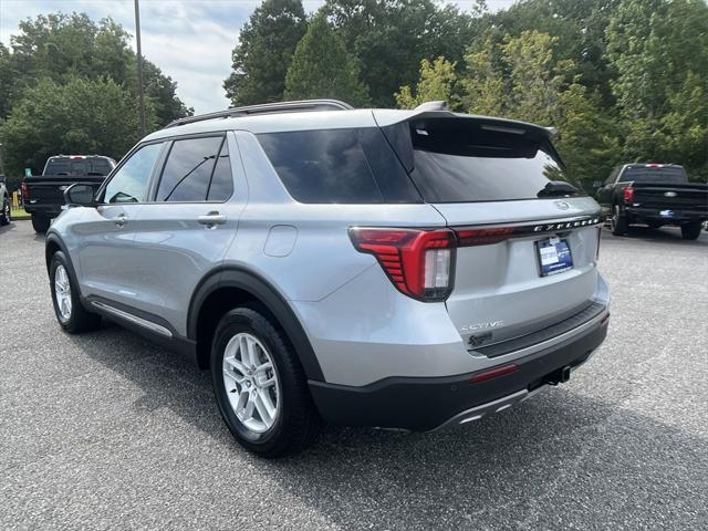 new 2025 Ford Explorer car, priced at $43,710