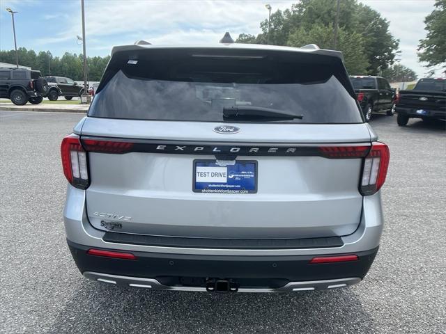 new 2025 Ford Explorer car, priced at $43,710