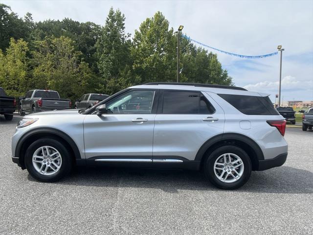 new 2025 Ford Explorer car, priced at $43,710