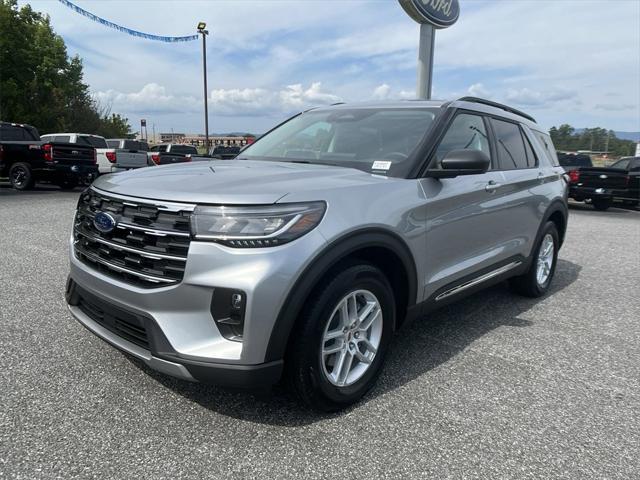 new 2025 Ford Explorer car, priced at $43,710