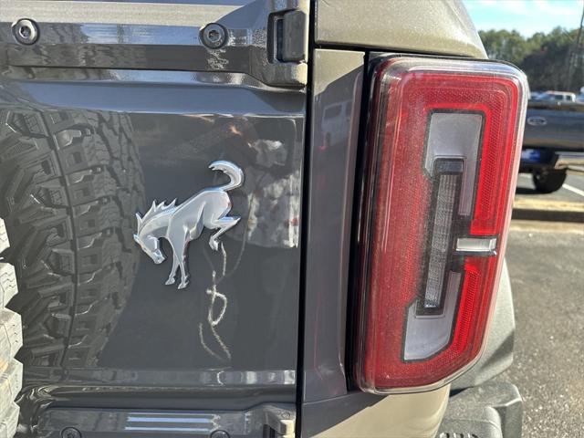 new 2025 Ford Bronco car, priced at $62,525