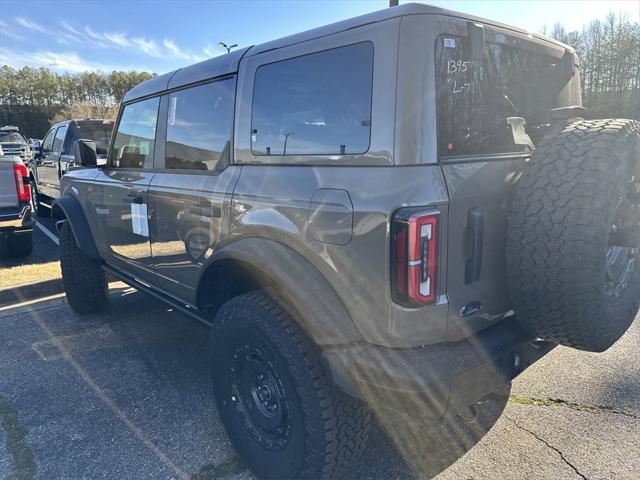 new 2025 Ford Bronco car, priced at $62,525