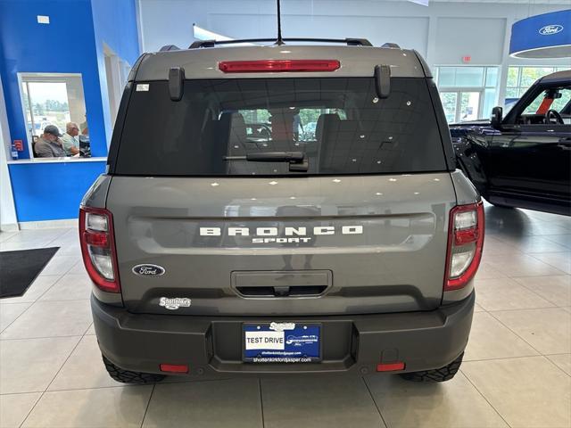 new 2024 Ford Bronco Sport car, priced at $38,050