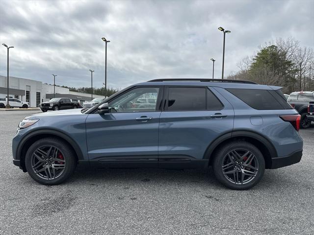 new 2025 Ford Explorer car, priced at $56,345