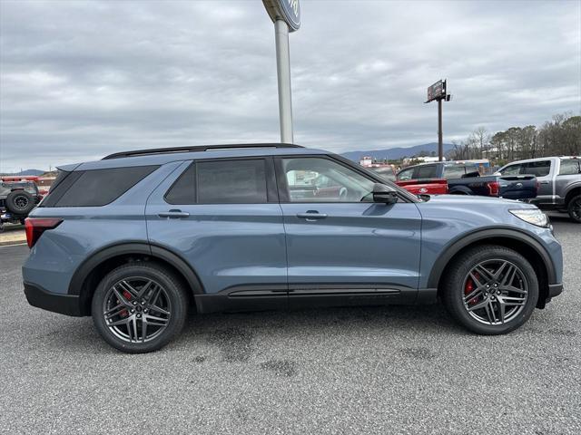 new 2025 Ford Explorer car, priced at $56,345