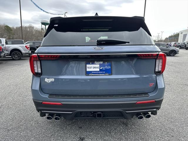 new 2025 Ford Explorer car, priced at $56,345