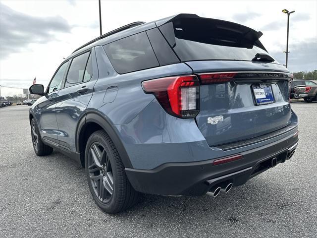 new 2025 Ford Explorer car, priced at $56,345