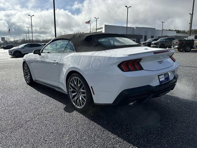 new 2025 Ford Mustang car, priced at $60,620