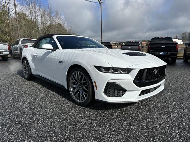 new 2025 Ford Mustang car, priced at $60,620