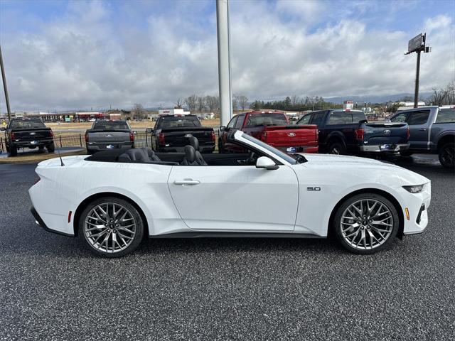 new 2025 Ford Mustang car, priced at $60,620