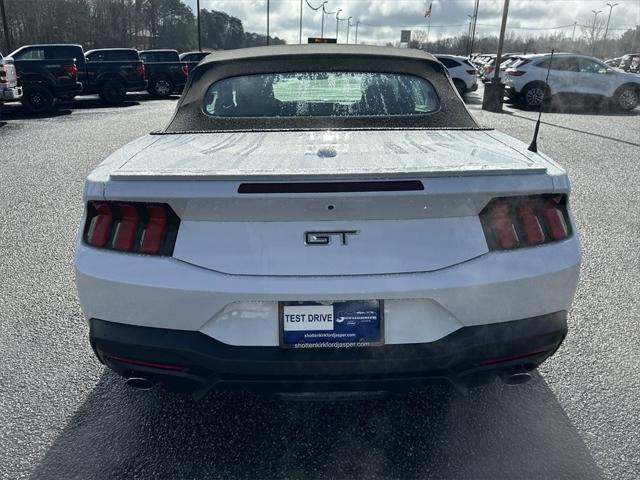 new 2025 Ford Mustang car, priced at $60,620