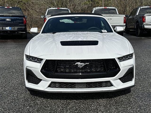 new 2025 Ford Mustang car, priced at $60,620