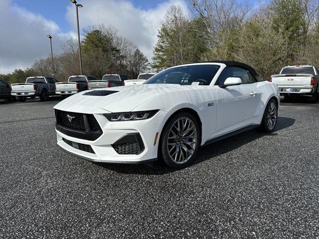 new 2025 Ford Mustang car, priced at $60,620