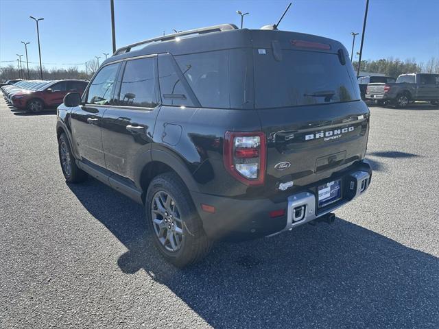 new 2025 Ford Bronco Sport car, priced at $31,805