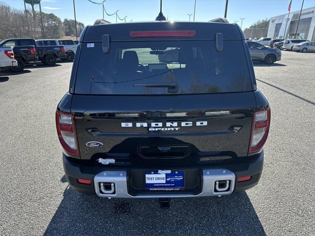 new 2025 Ford Bronco Sport car, priced at $31,805