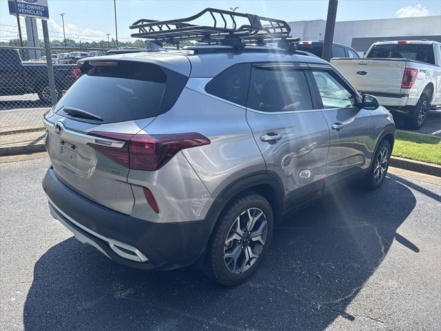 used 2021 Kia Seltos car, priced at $19,900