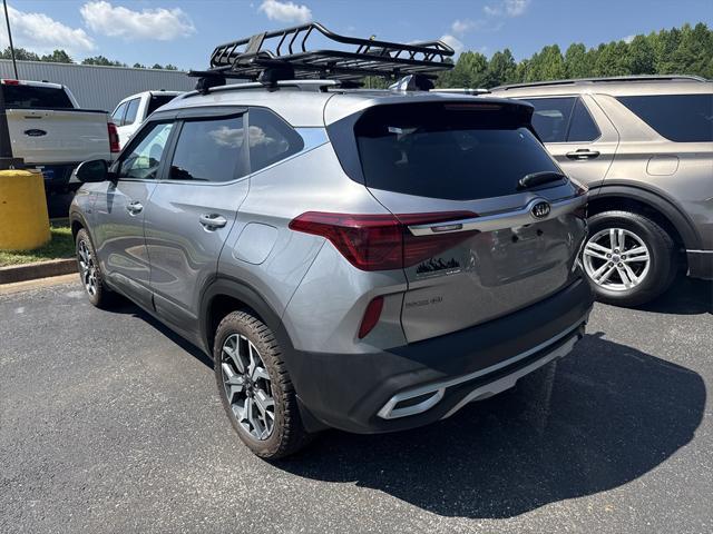 used 2021 Kia Seltos car, priced at $19,900