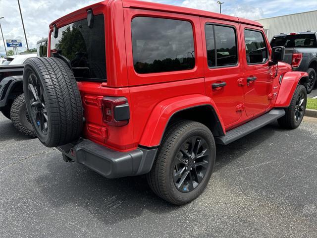 used 2022 Jeep Wrangler Unlimited 4xe car, priced at $30,000