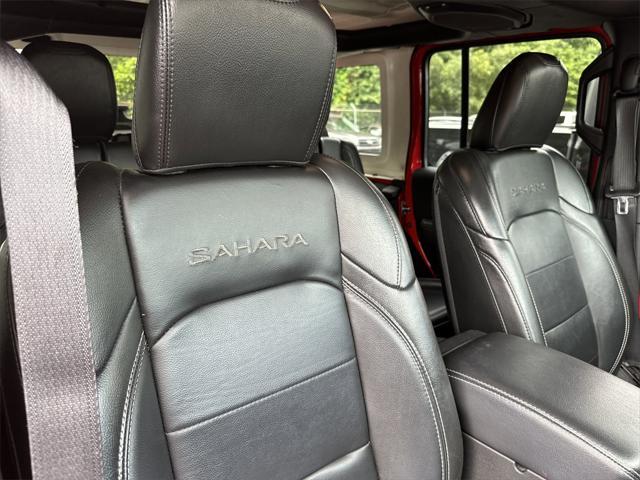 used 2022 Jeep Wrangler Unlimited 4xe car, priced at $30,000