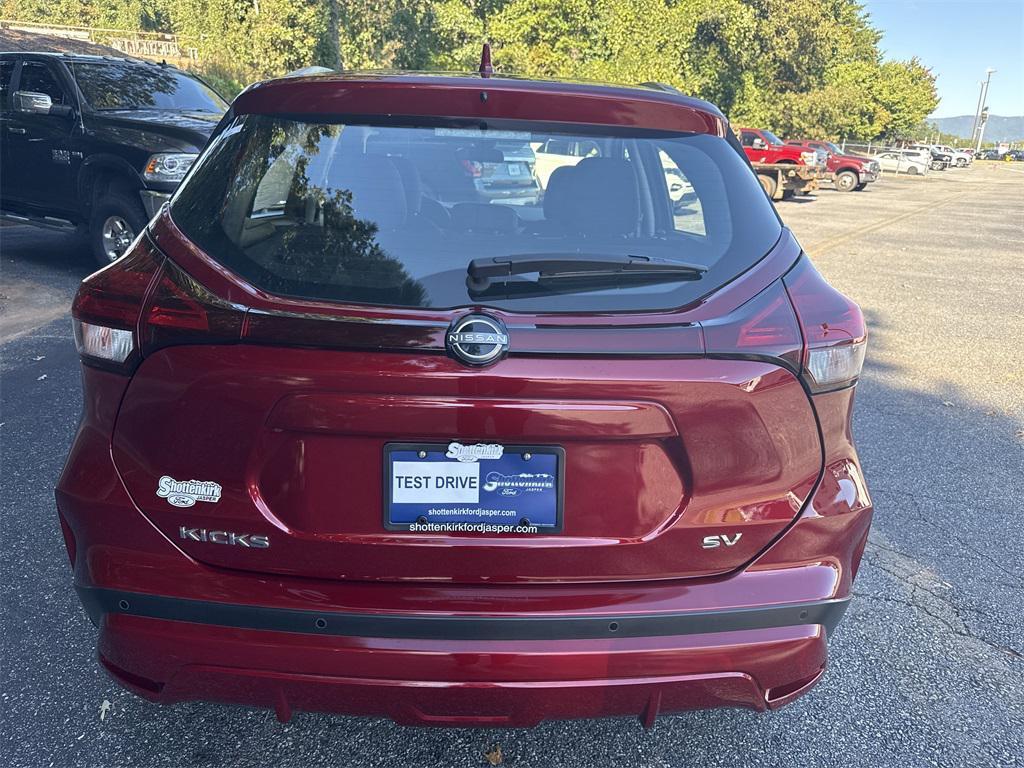 used 2023 Nissan Kicks car, priced at $18,750