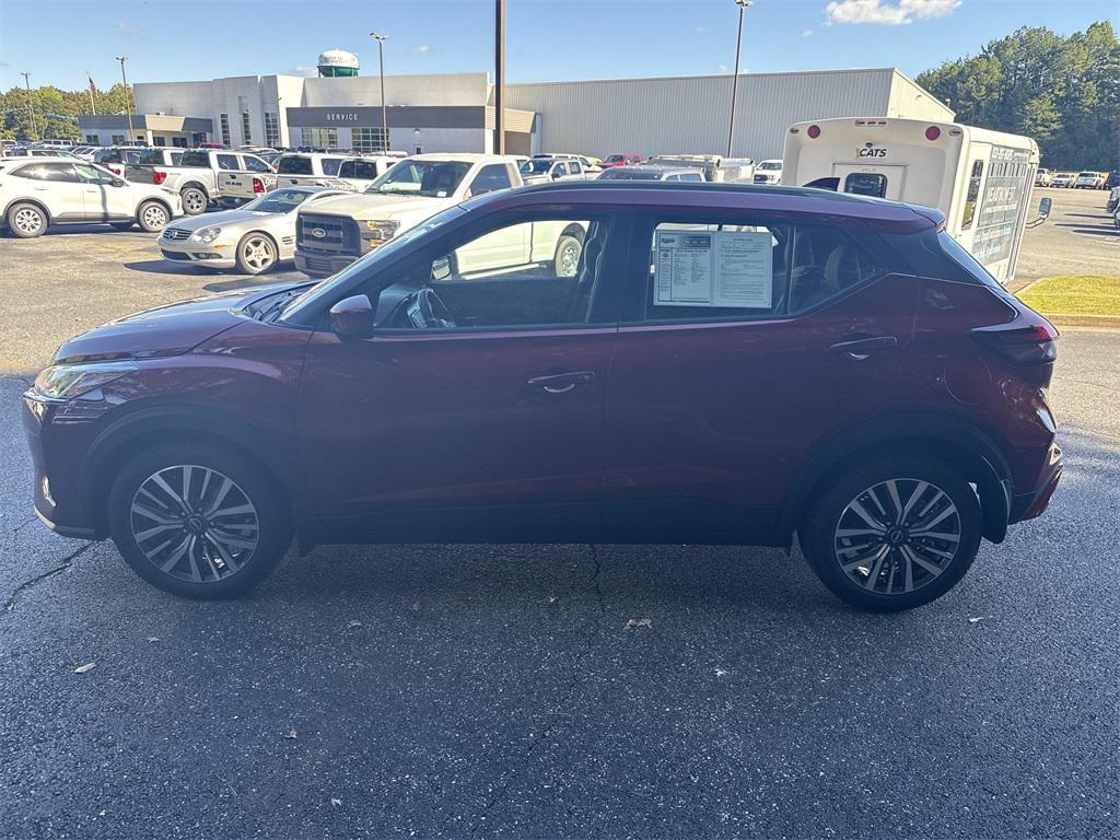 used 2023 Nissan Kicks car, priced at $18,750