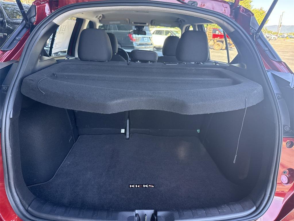 used 2023 Nissan Kicks car, priced at $18,750
