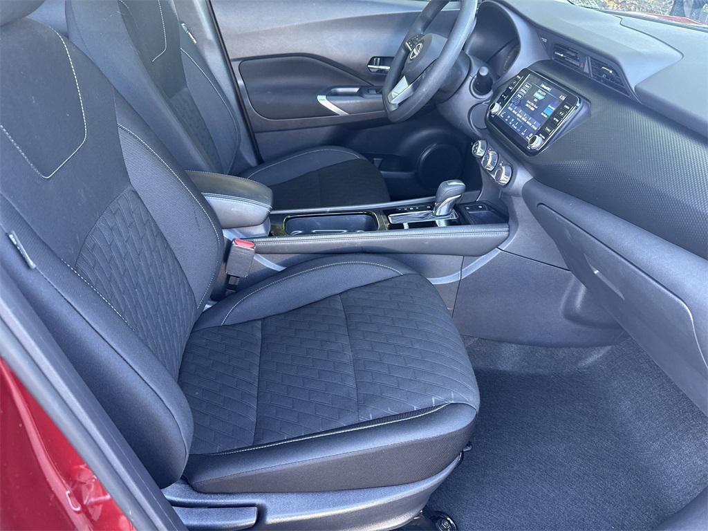 used 2023 Nissan Kicks car, priced at $18,750